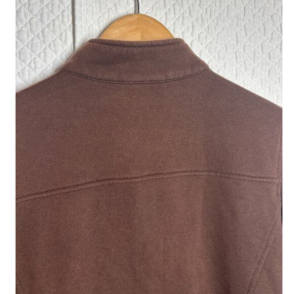 Quacker Factory Women S Studded Long Sleeve Full Zip Shiny Pockets Jacket - Picture 6 of 8